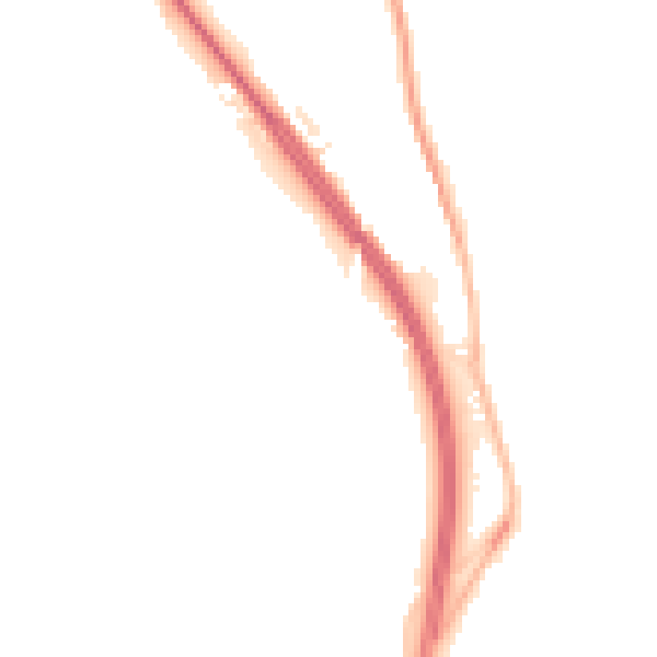 Night-time road noise heatmap for WF11 9ET