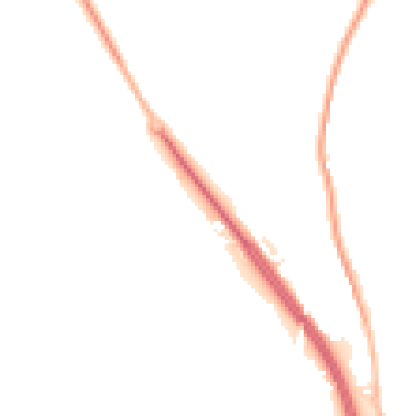 Night-time road noise heatmap for WF11 9FE
