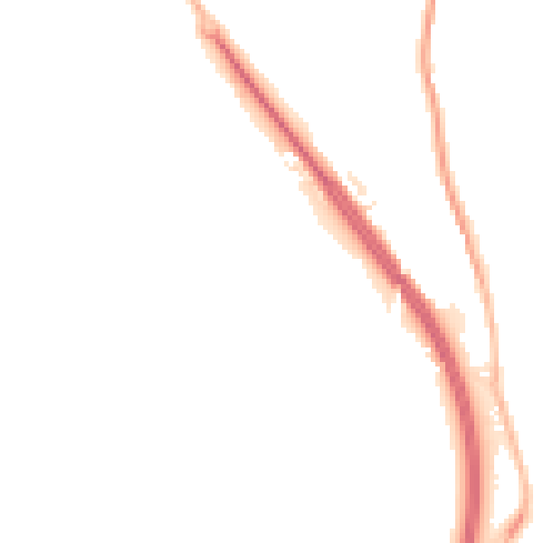 Night-time road noise heatmap for WF11 9LH