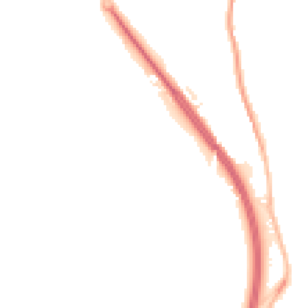 Night-time road noise heatmap for WF11 9LL