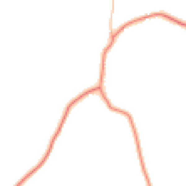 Daytime road noise heatmap for WF11 9LX