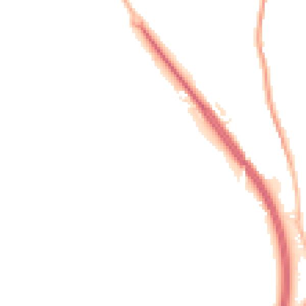 Night-time road noise heatmap for WF11 9NZ