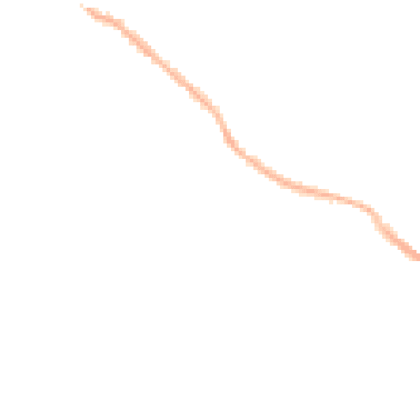 Night-time road noise heatmap for WF12 0AG