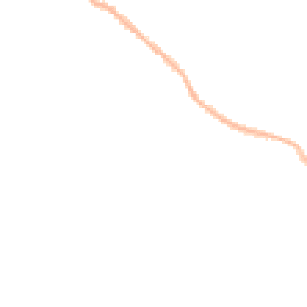 Night-time road noise heatmap for WF12 0AH