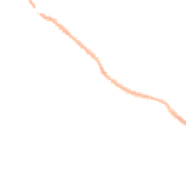 Night-time road noise heatmap for WF12 0AJ