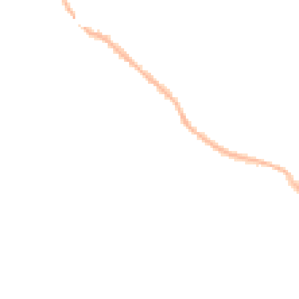 Night-time road noise heatmap for WF12 0AL