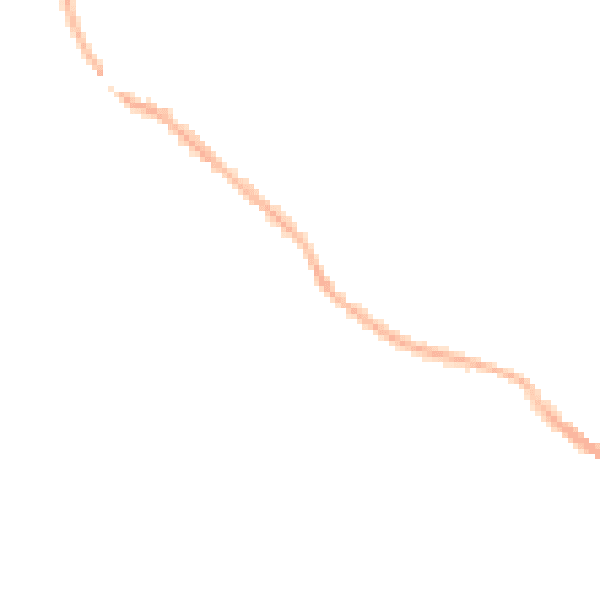Night-time road noise heatmap for WF12 0AR