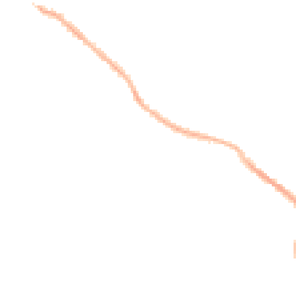 Night-time road noise heatmap for WF12 0AS