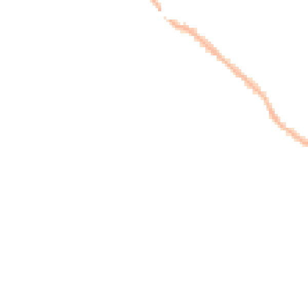 Night-time road noise heatmap for WF12 0AT