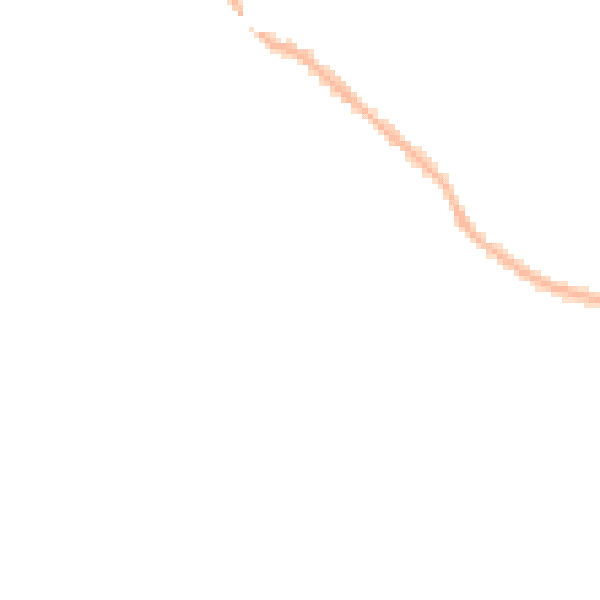 Night-time road noise heatmap for WF12 0AU