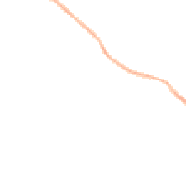 Night-time road noise heatmap for WF12 0AZ