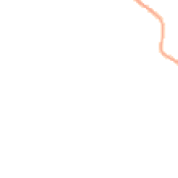 Night-time road noise heatmap for WF12 0BX