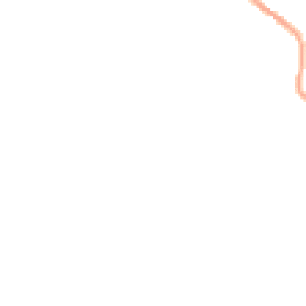 Night-time road noise heatmap for WF12 0BY
