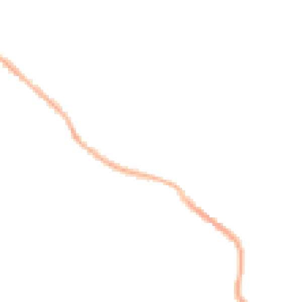 Night-time road noise heatmap for WF12 0DA