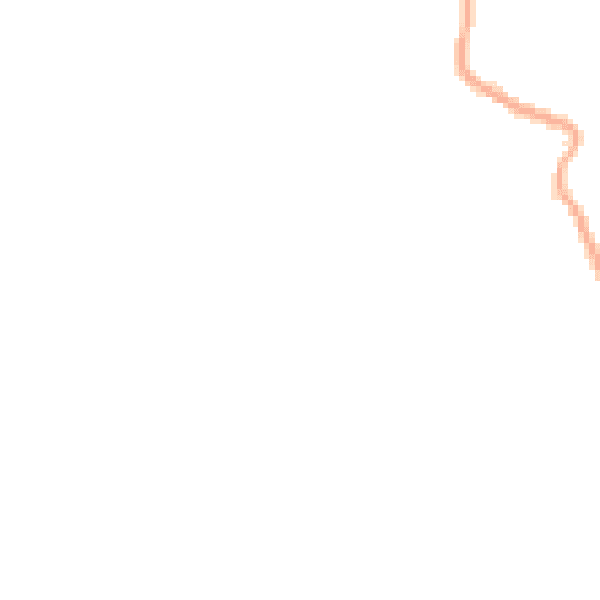 Night-time road noise heatmap for WF12 0DJ