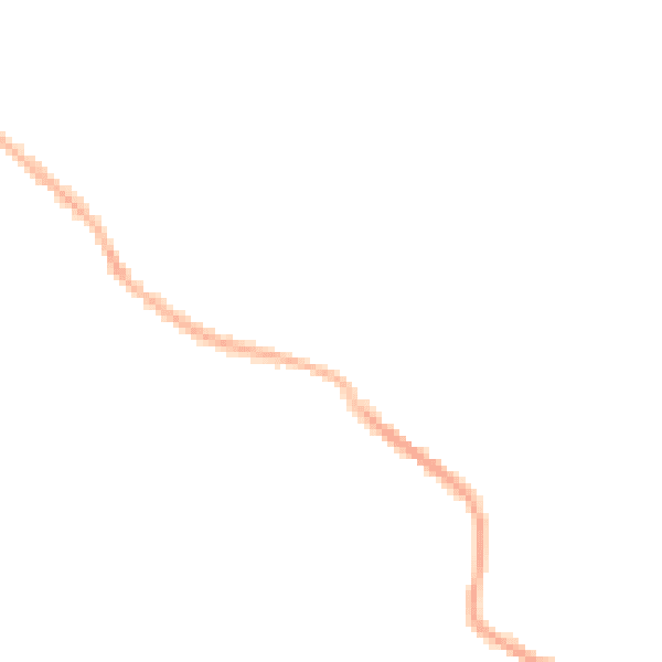 Night-time road noise heatmap for WF12 0DQ