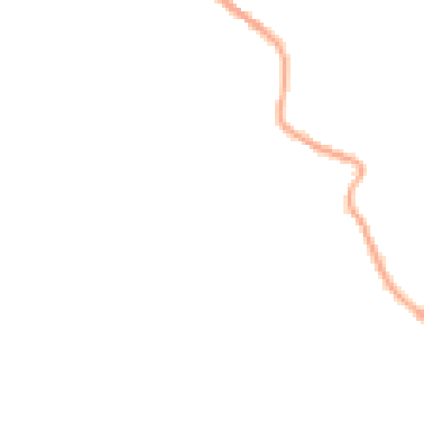 Night-time road noise heatmap for WF12 0LD