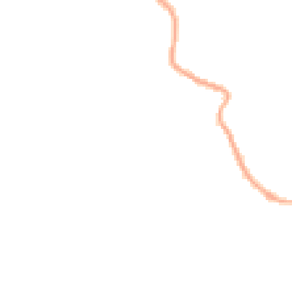 Night-time road noise heatmap for WF12 0LW