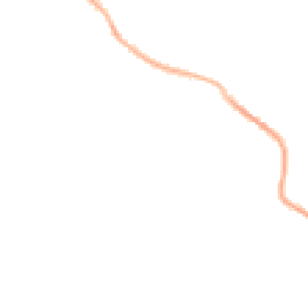 Night-time road noise heatmap for WF12 0RG