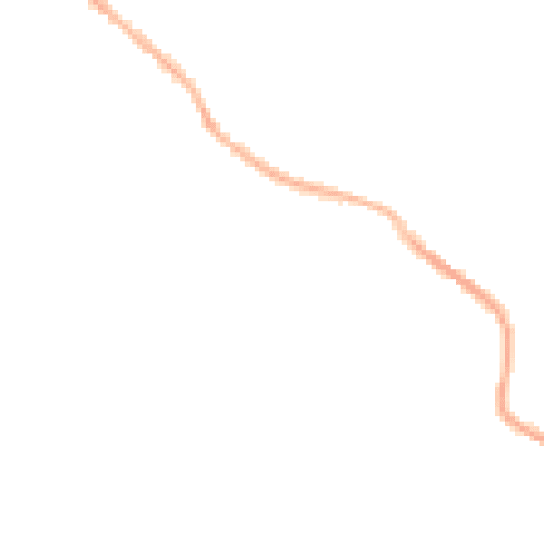 Night-time road noise heatmap for WF12 0RL