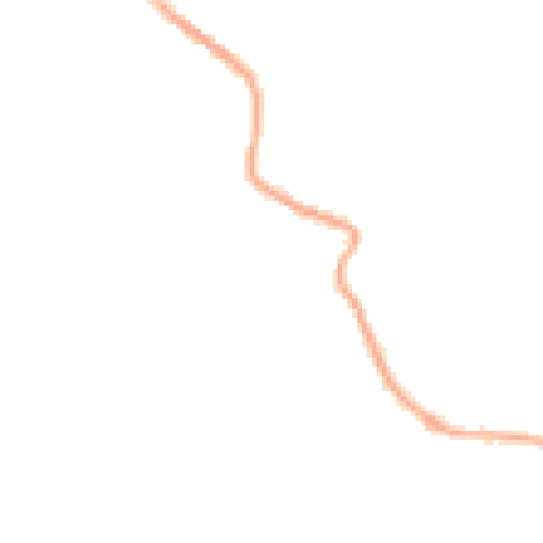 Night-time road noise heatmap for WF12 0SQ