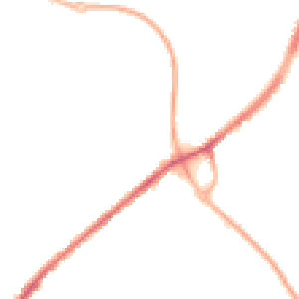 Night-time road noise heatmap for WF12 7HE