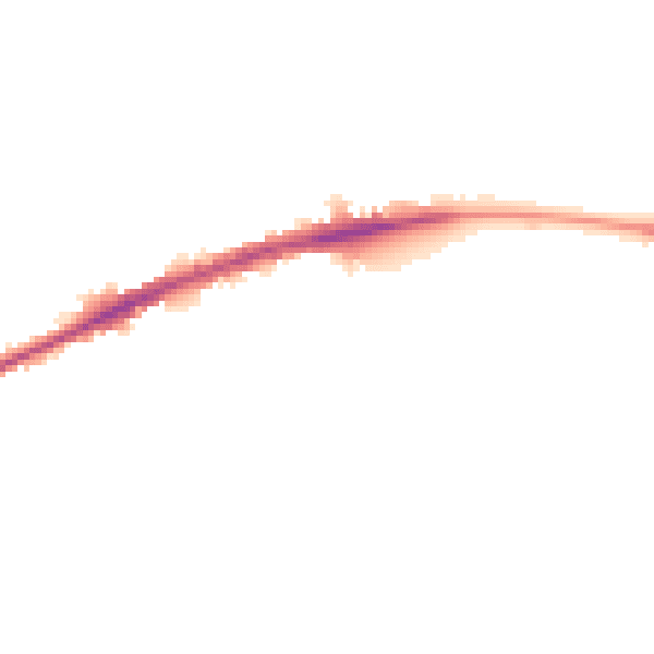 Night-time road noise heatmap for WF12 8EY