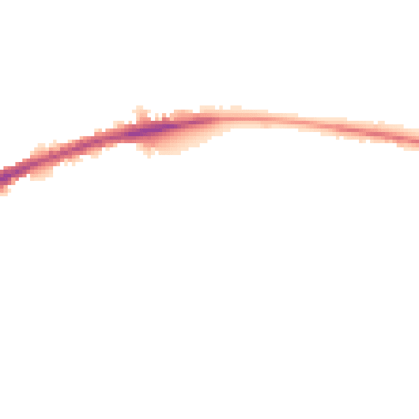 Night-time road noise heatmap for WF12 8HD