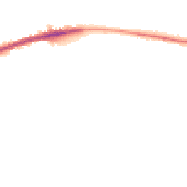 Night-time road noise heatmap for WF12 8HF