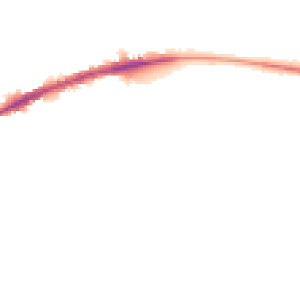 Night-time road noise heatmap for WF12 8HH