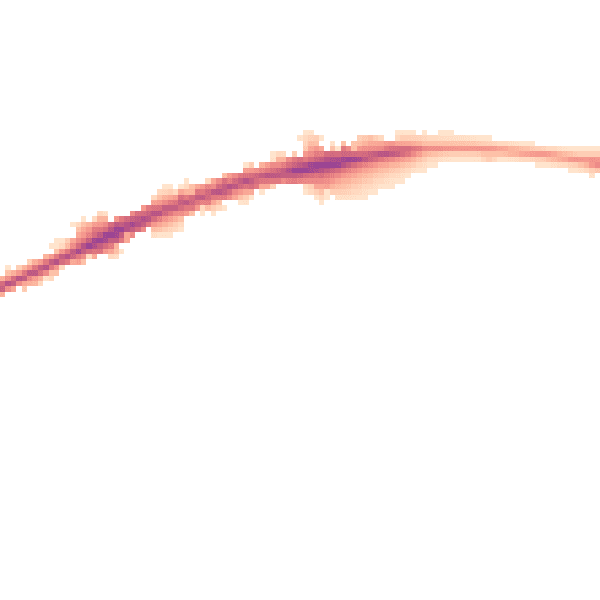 Night-time road noise heatmap for WF12 8HR