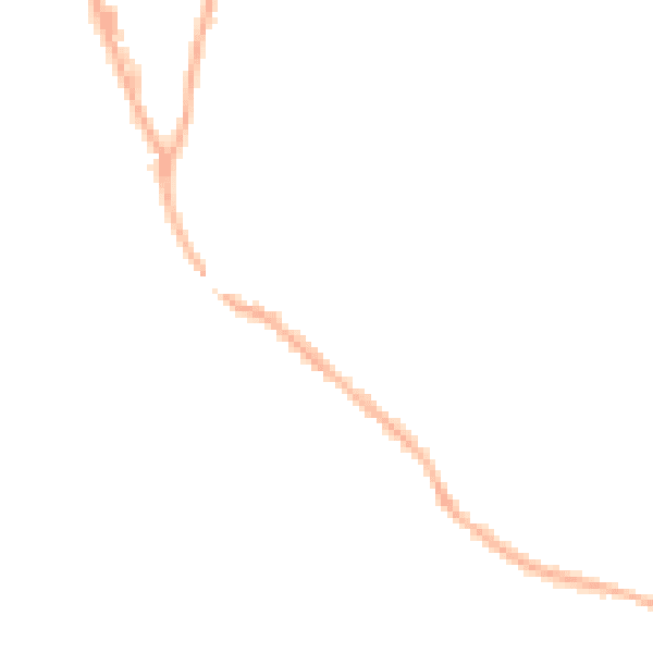 Night-time road noise heatmap for WF12 9DT