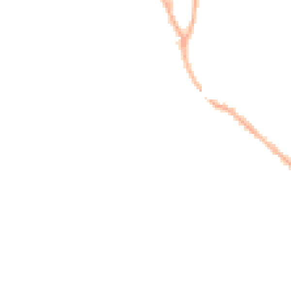 Night-time road noise heatmap for WF12 9HJ