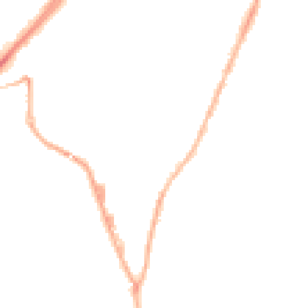 Night-time road noise heatmap for WF12 9NP
