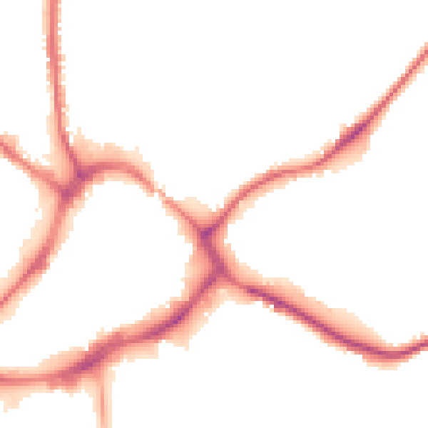 Night-time road noise heatmap for WF13 1NR