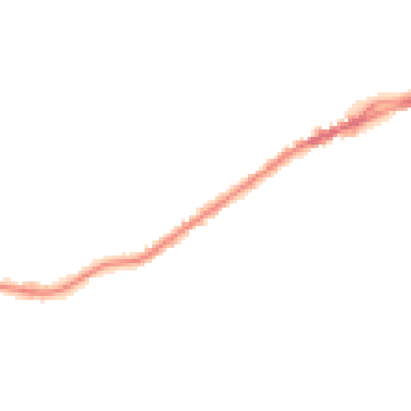 Night-time road noise heatmap for WF13 3JA