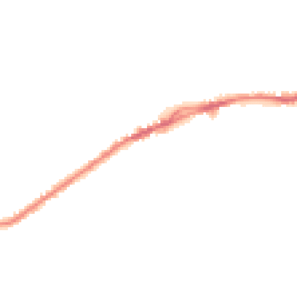 Night-time road noise heatmap for WF13 3LB