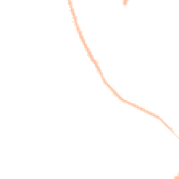 Night-time road noise heatmap for WF13 3PX