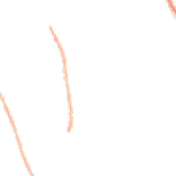 Night-time road noise heatmap for WF13 4NG