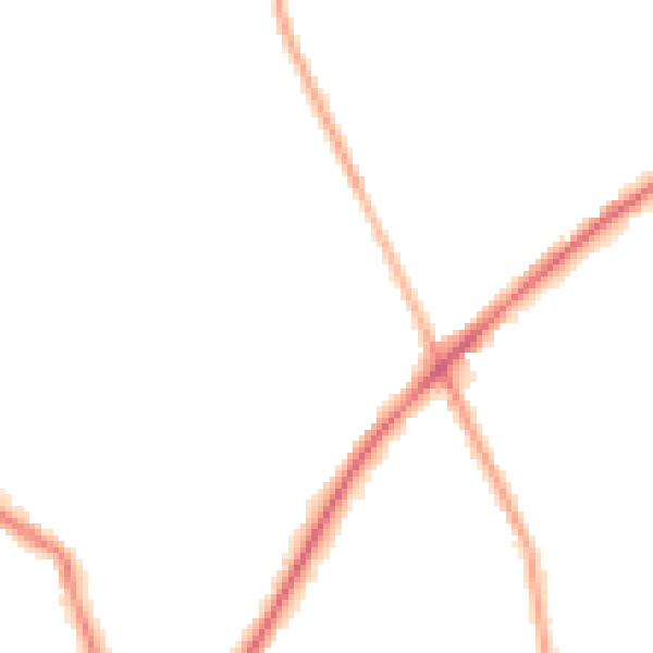 Night-time road noise heatmap for WF15 6AW