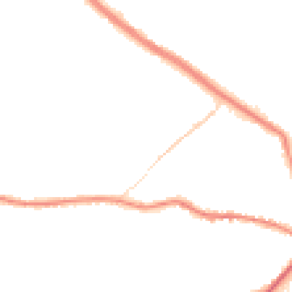 Night-time road noise heatmap for WF15 6DY