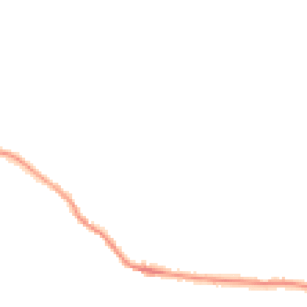 Night-time road noise heatmap for WF15 8BY