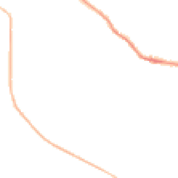 Night-time road noise heatmap for WF15 8DT