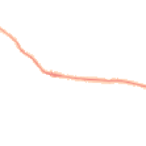 Night-time road noise heatmap for WF15 8DX