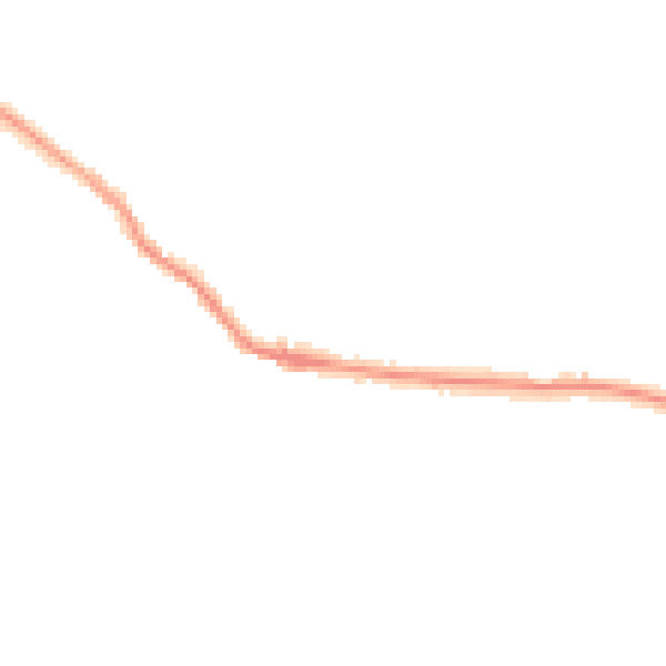 Night-time road noise heatmap for WF15 8DY