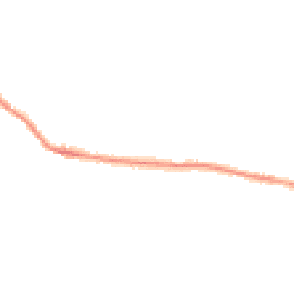 Night-time road noise heatmap for WF15 8DZ