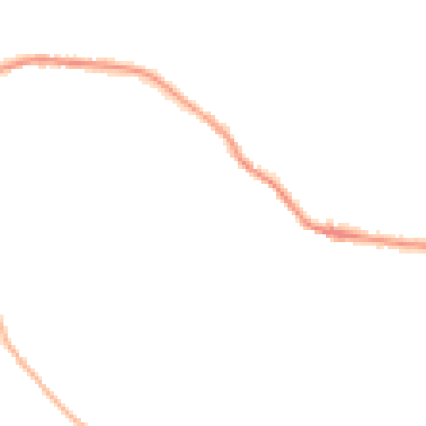 Night-time road noise heatmap for WF15 8JF