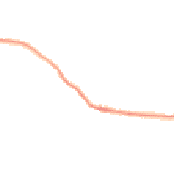 Night-time road noise heatmap for WF15 8LR