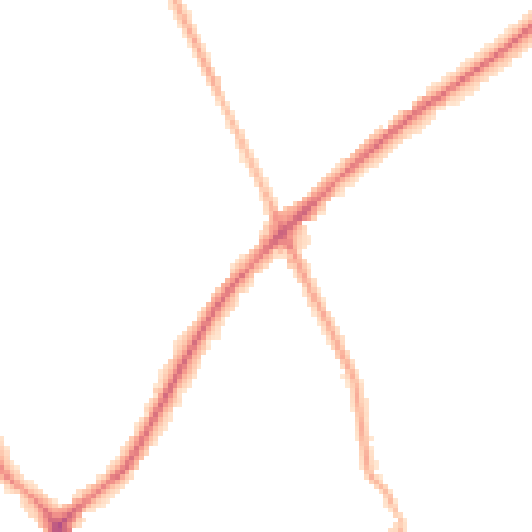 Night-time road noise heatmap for WF16 9BS