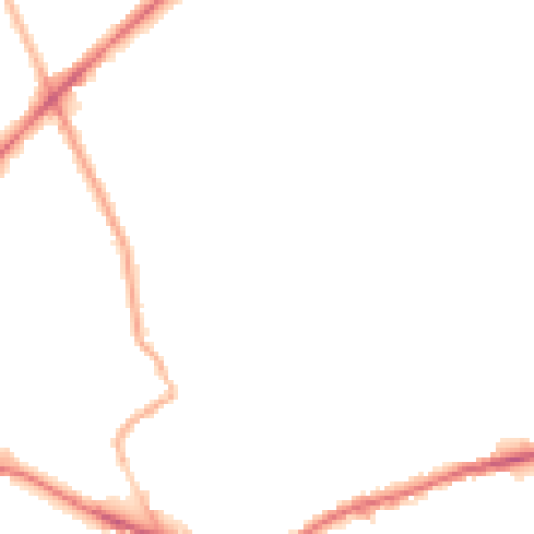 Night-time road noise heatmap for WF16 9EY